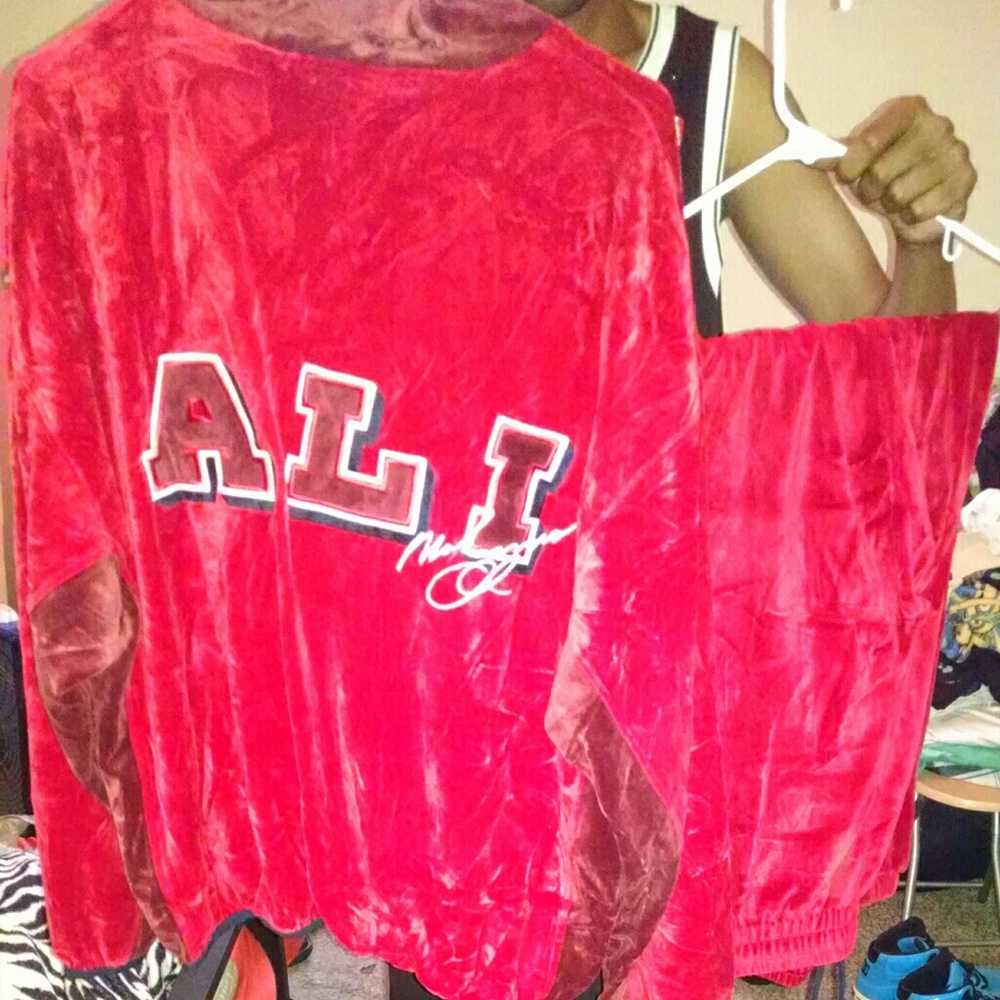 Platinum Fubu Velour Jumpsuit